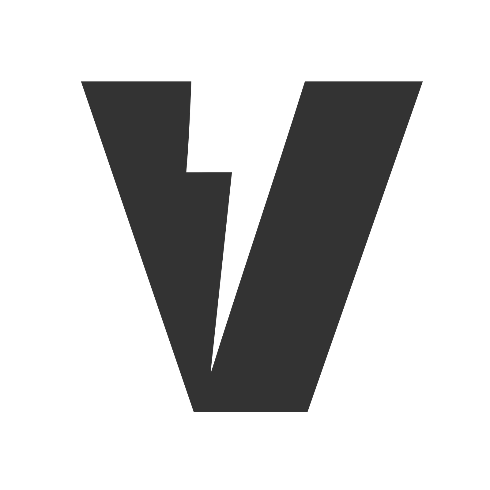 Grey V - No Background